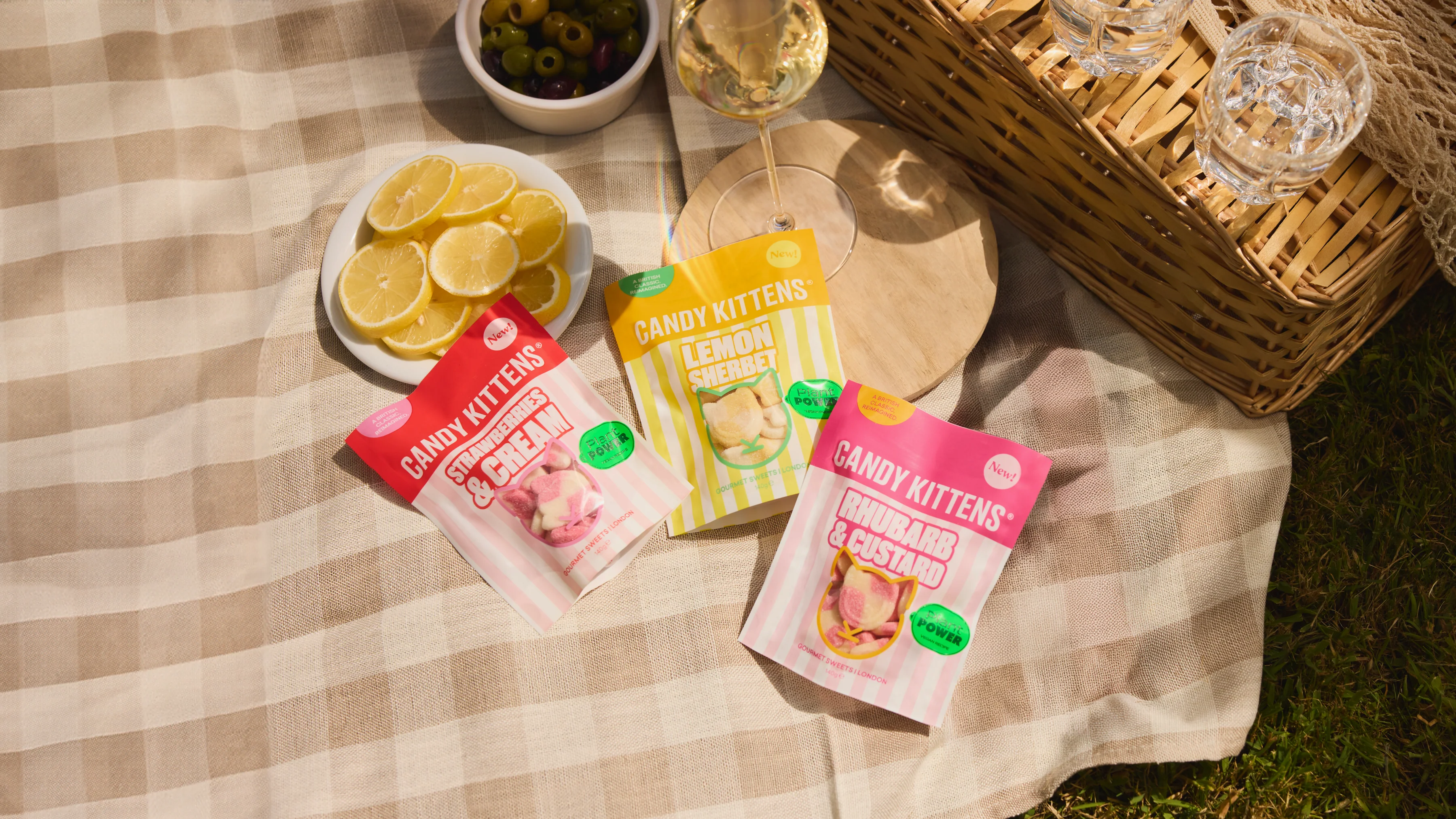 Gourmet Sweets, Zero Compromise